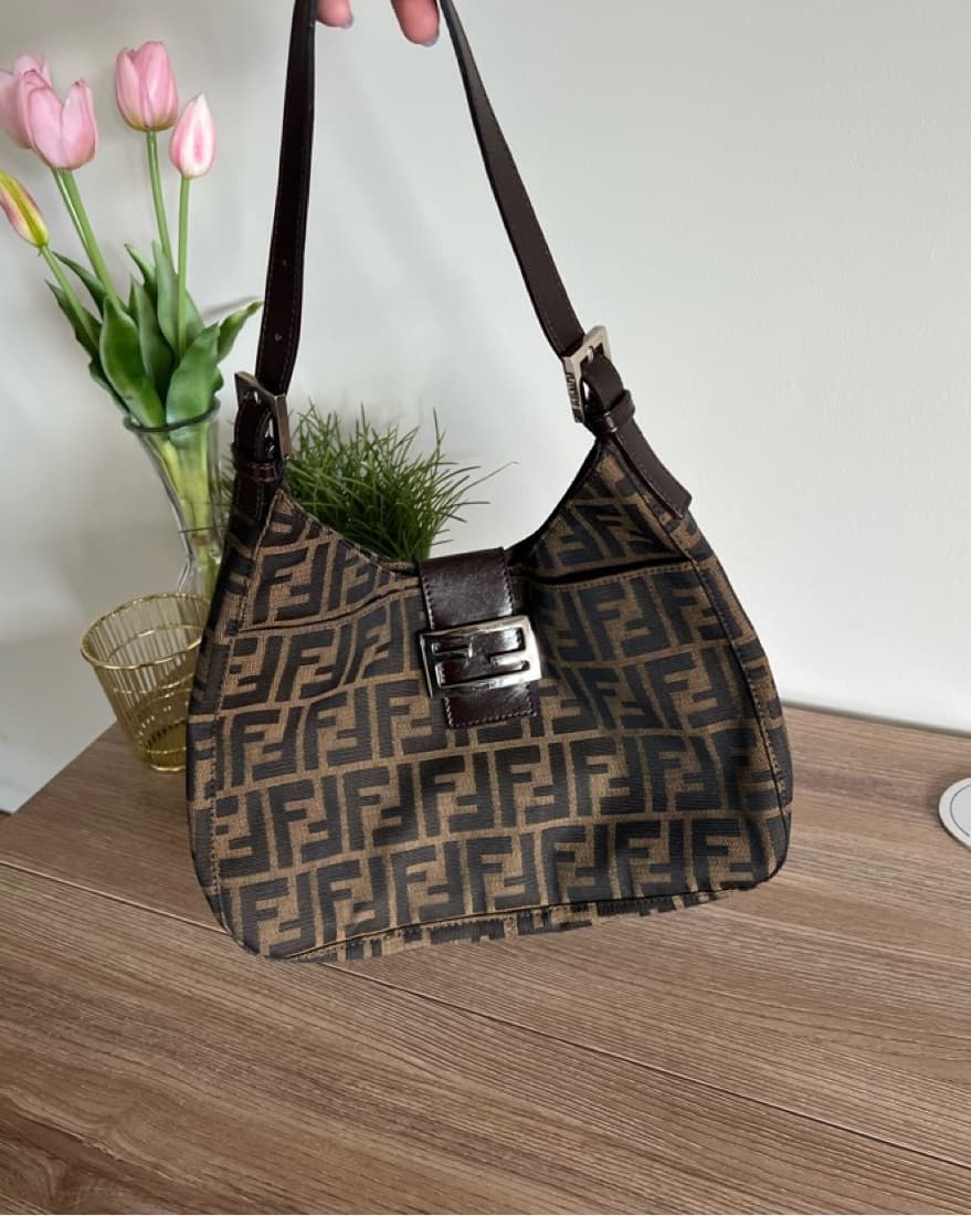 Fendi FF fabric Shoulder bag - Image 2