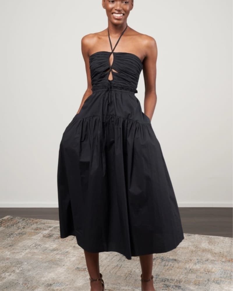 Ullah Johnson Black Dress - Image 1