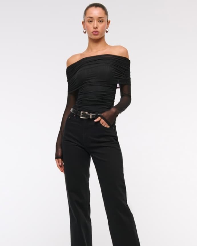 Abercrombie Off The Shoulder Bodysuit - Image 2
