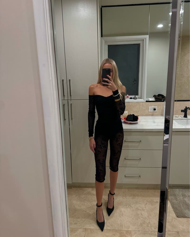 Lace 2 Piece Set  - Image 1
