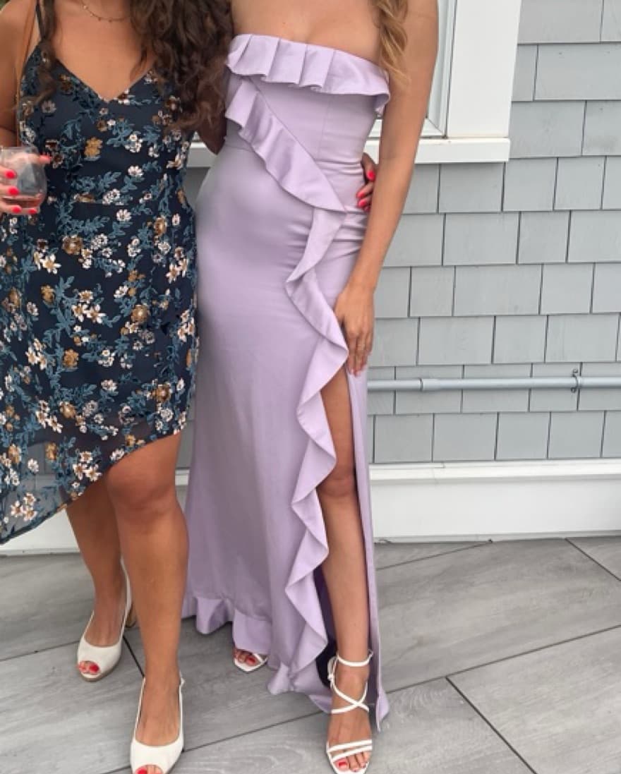 NBD Lilac Gown  - Image 1