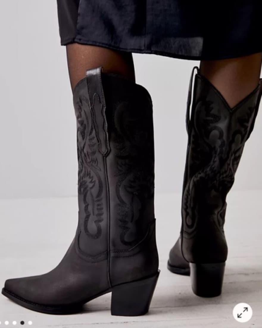 Jeffrey Campell Dagget Western Boots  - Image 1