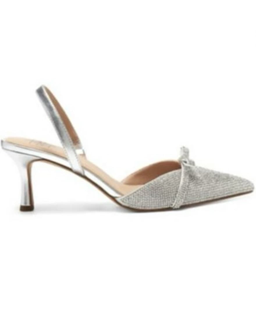 INC Silver Heels - Image 1
