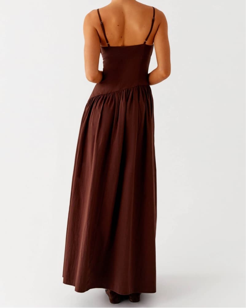 Peppermayo Yuna Drop Waist Maxi Dress - Image 2