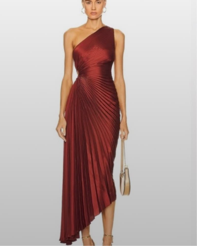 ALC Delfina Silk Dress  - Image 1