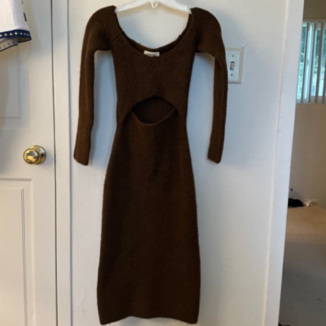 L’agence Nala Cutout Sweaterdress - Image 3