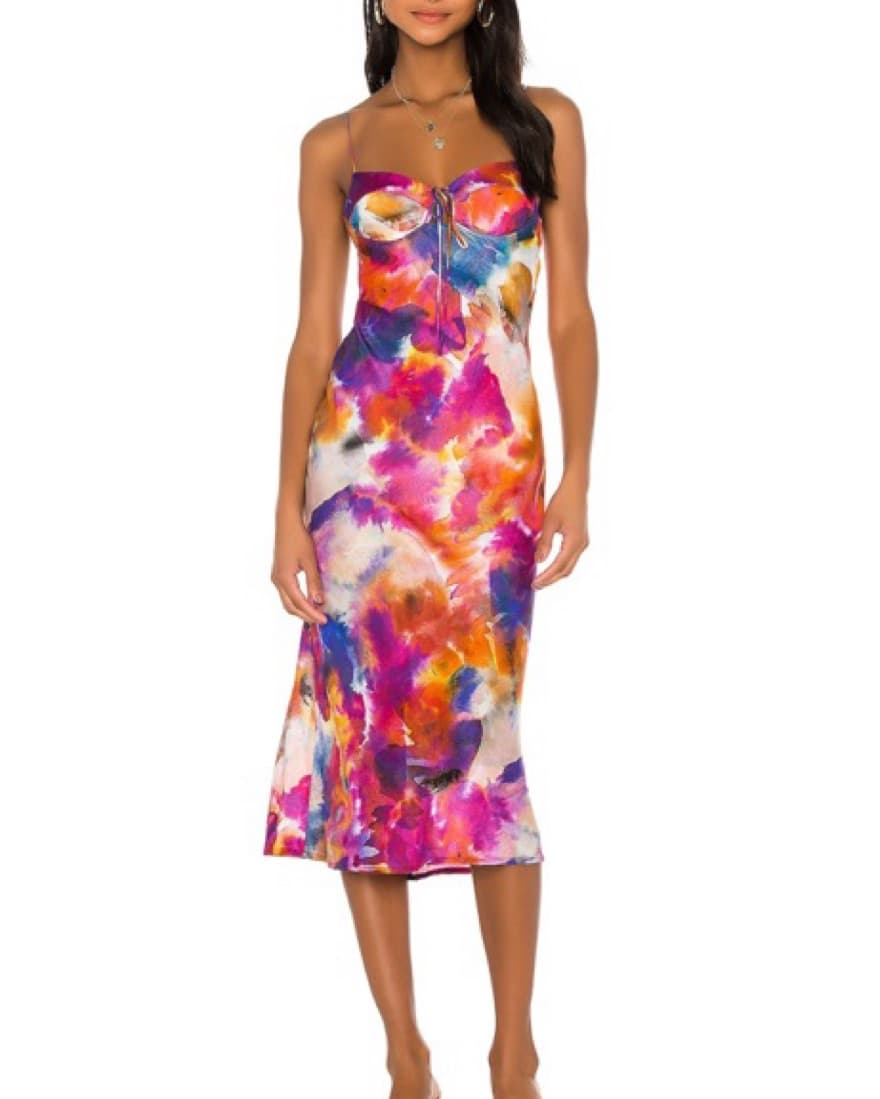 Revolve Multicolor Dress - Image 1