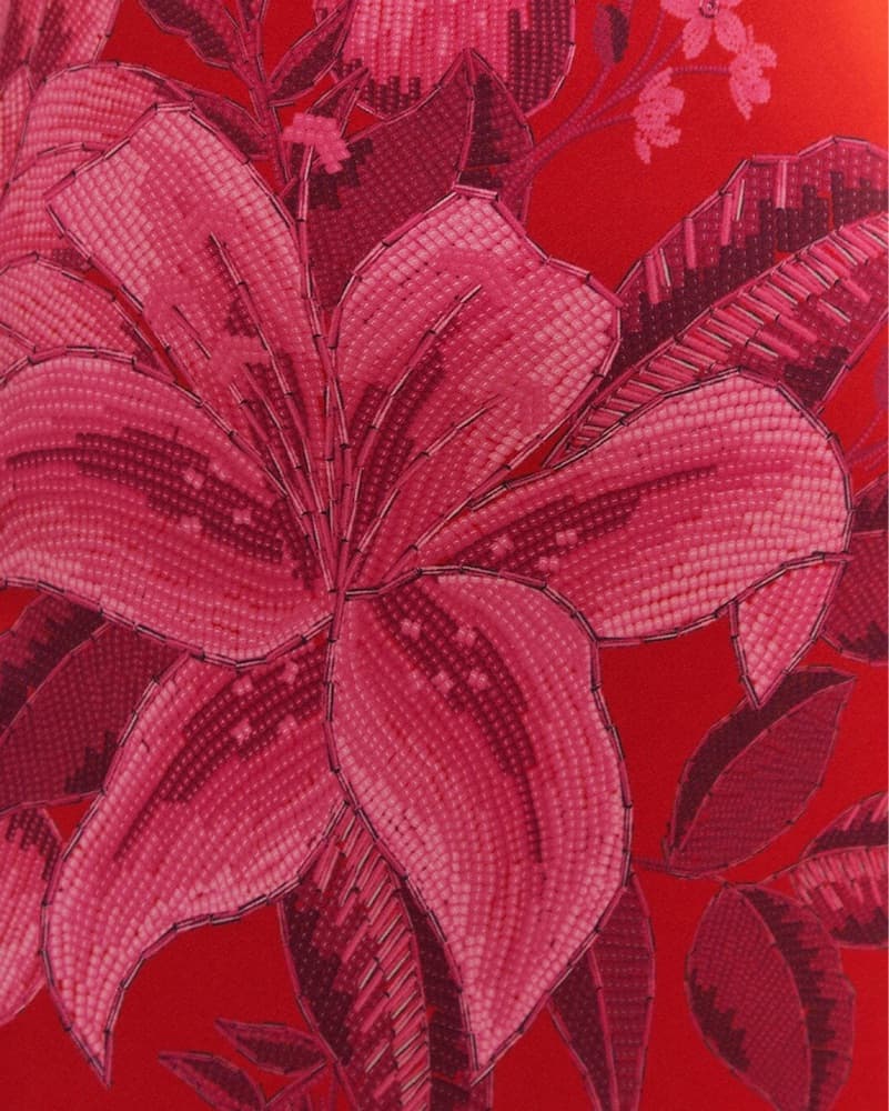 Farm Rio Red Summer Fruit Maxi Dress - Image 4