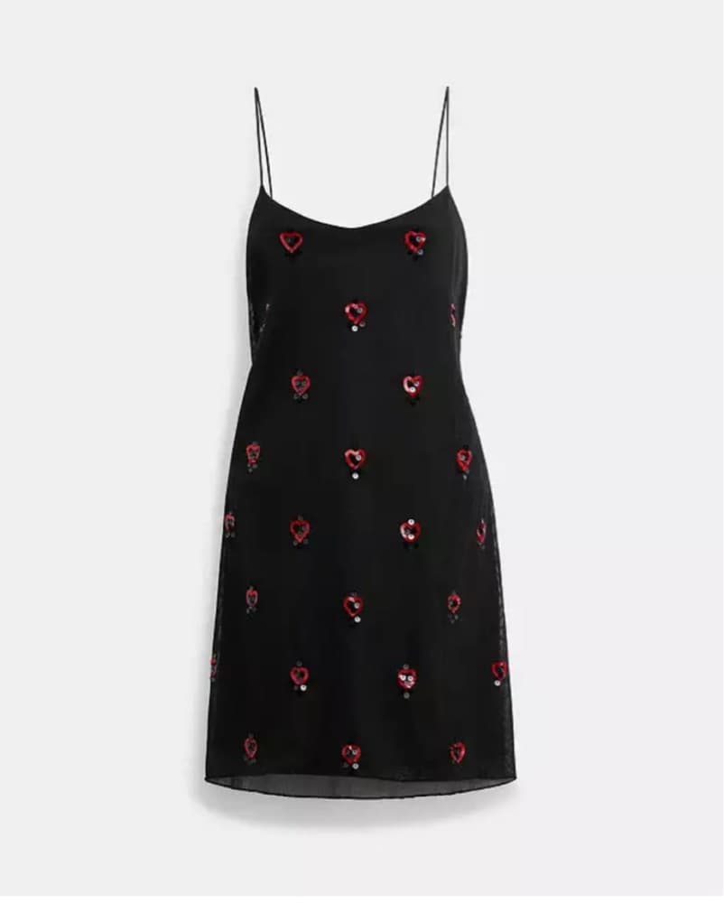 Heart Print Coach Mini - Image 1