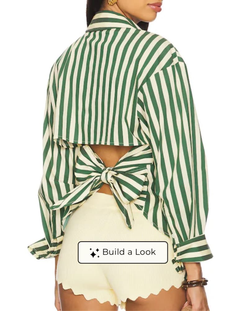 Simon Miller Loch Poplin Button Up - Image 3
