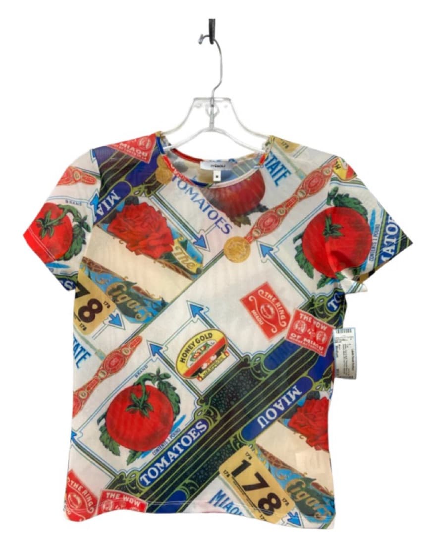Miaou Blend Short Sleeve Top - Image 2