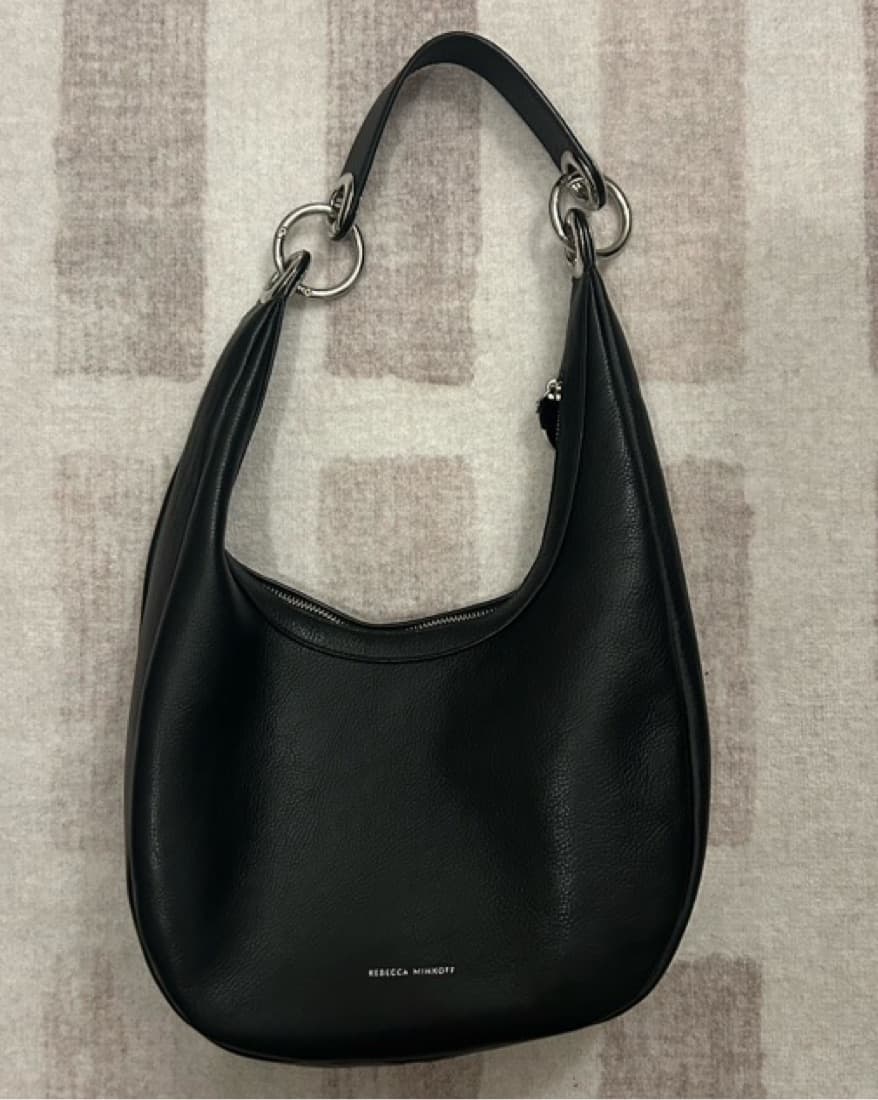 Rebecca Minkoff Sofia Leather Hobo Bag - Image 5