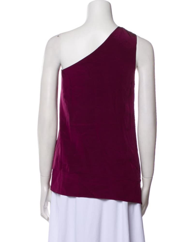 Purple Tibi Off Shoulder Top - Image 2