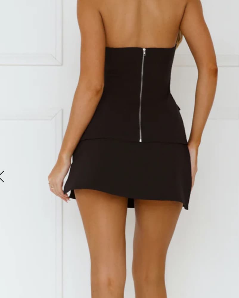 Tammy Skirt / Skort - Black  - Image 3