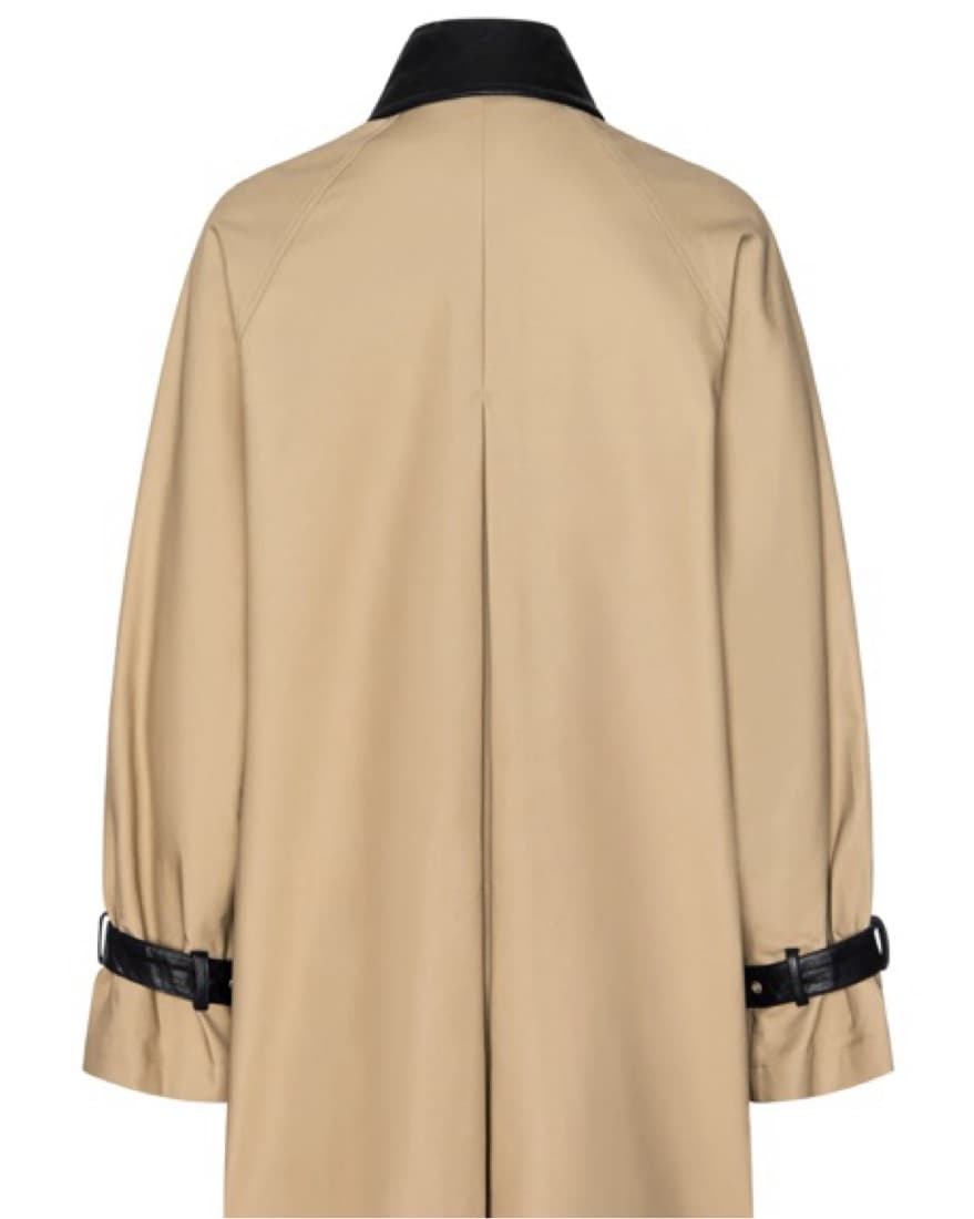 MIMCHIK Buckle Car Coat - Image 3