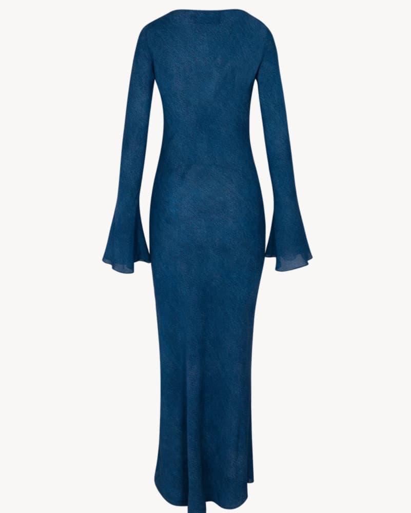 Reslisation Par Gia Dress Denim XS - Image 6