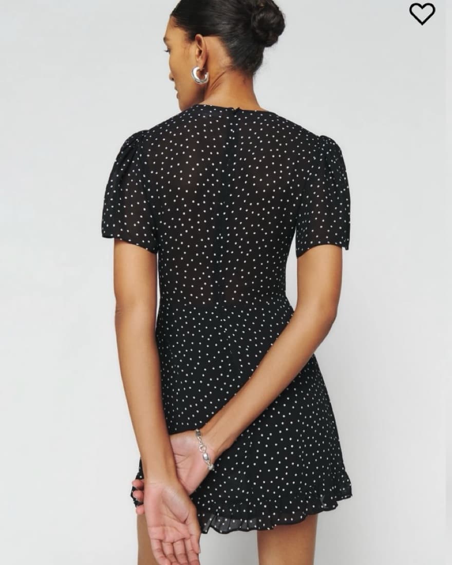 Reformation Mya Dress - Image 3