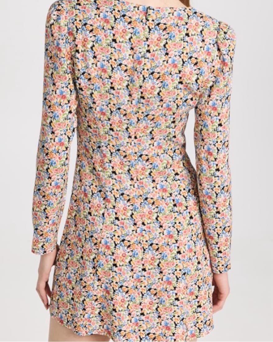 Reformation Mavis Floral Dress  - Image 3