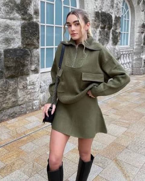 Matching Sweatshirt + Skirt  - Image 1