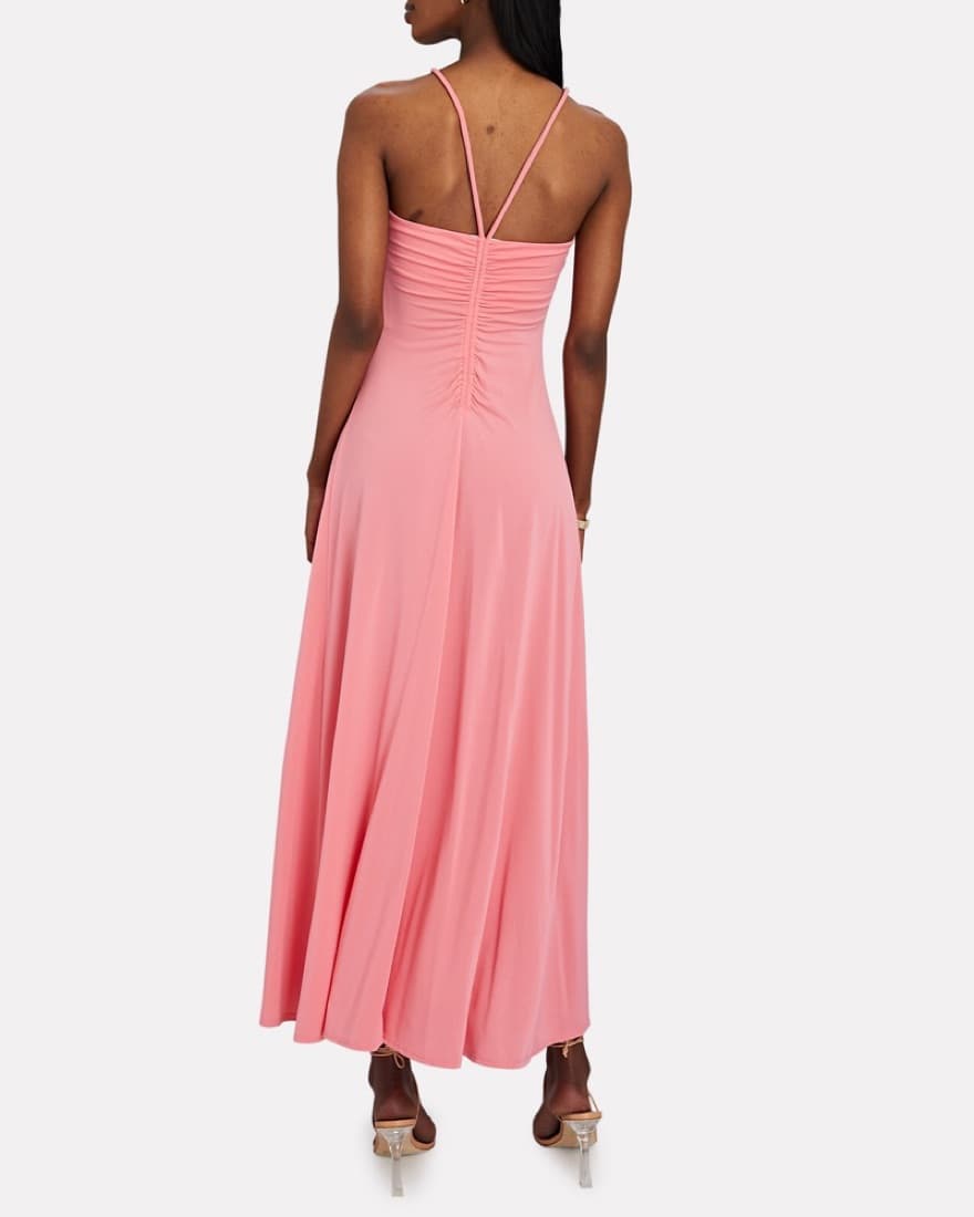 $450 A.L.C. Pink Midi Dress - Image 3