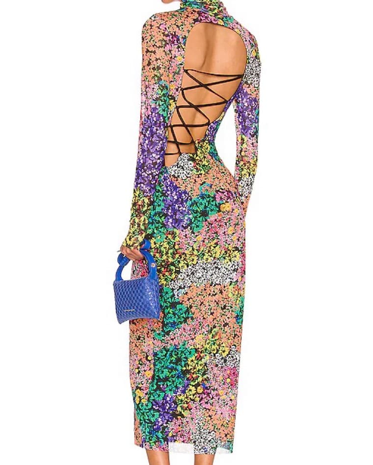 AFRM Laguna Mesh Dress - Image 2