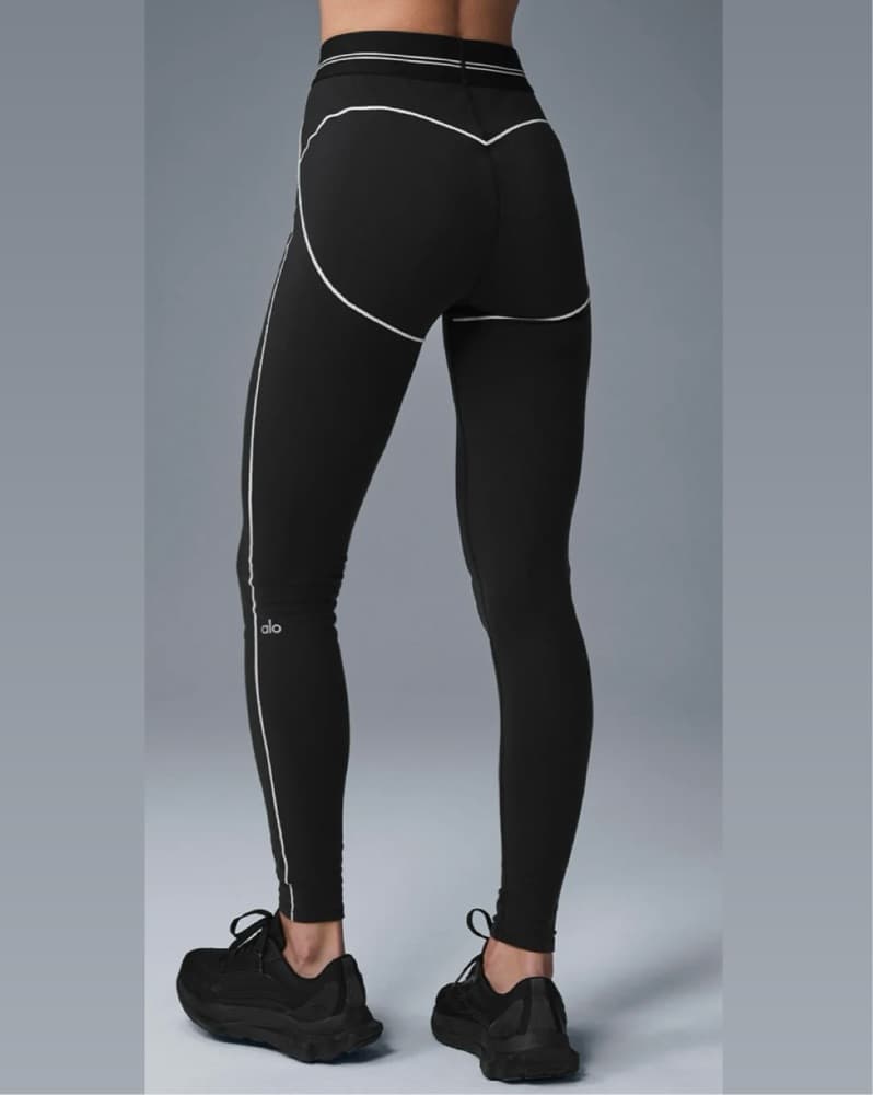 Airbrush High-Waist Heart Throb Legging - Image 3