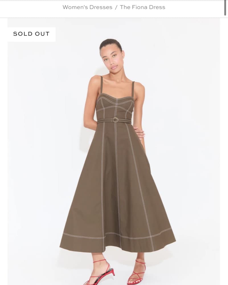 Hill House Fiona Dress - Image 3