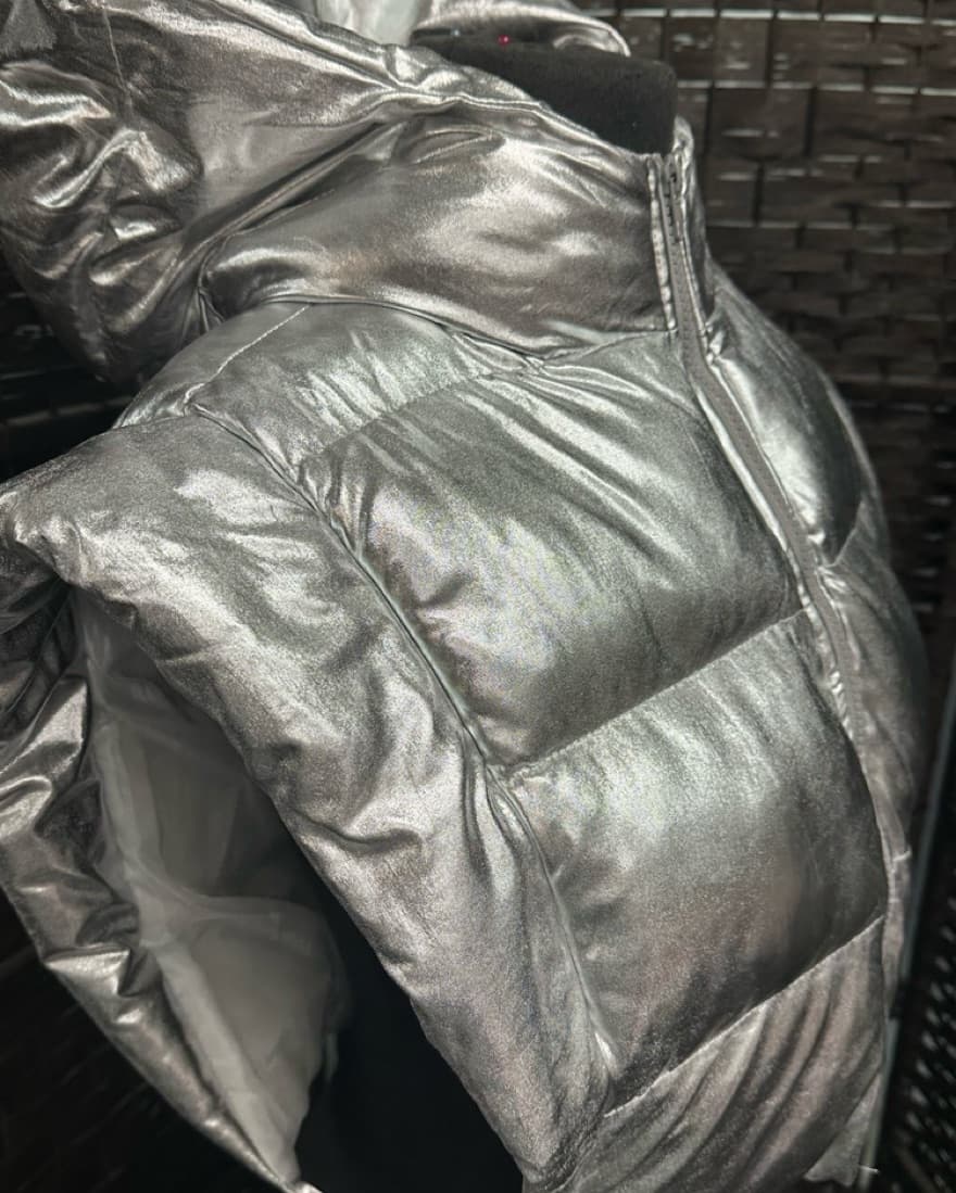 Puffer Crop Jacket - Image 3