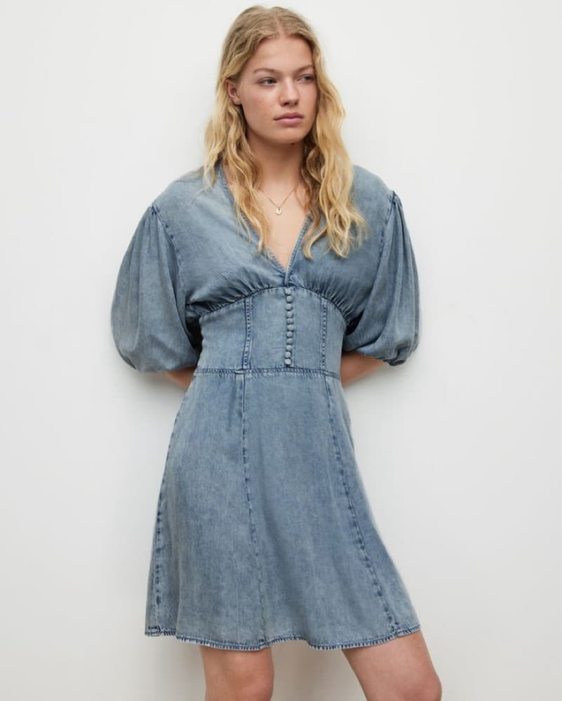 Allsaint Denim Dress - Image 1