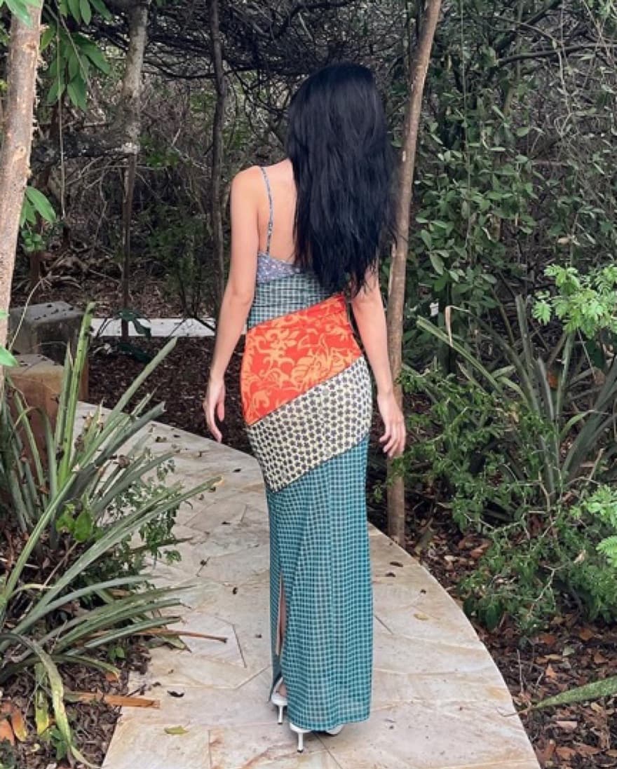 Miaou Thais Maxi Dress - Image 2