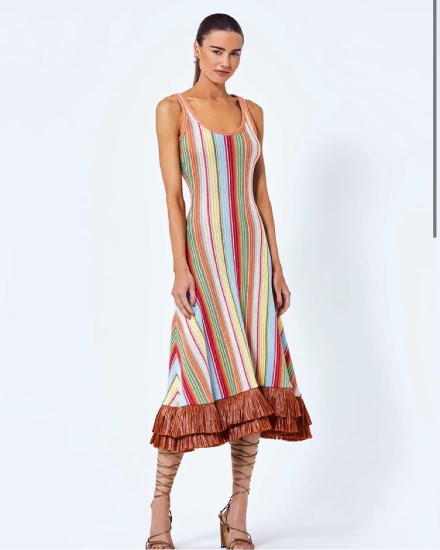 Alexis Knitted Dress - Image 1