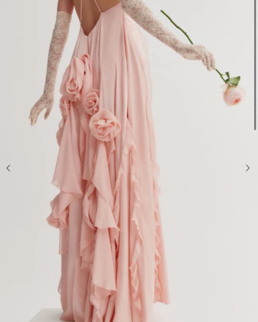 For Love & Lemons Leonie Gown - Image 1