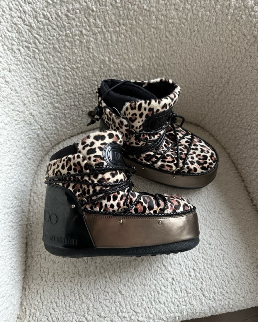 $620 Moon Boot x Jimmy Choo by Moon Boot | Pickle