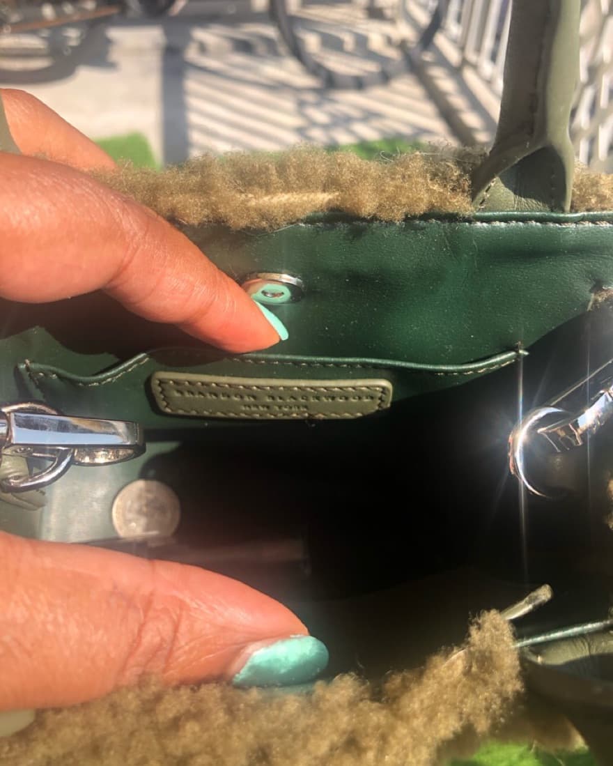 Authentic Brandon Blackwood bag  - Image 2