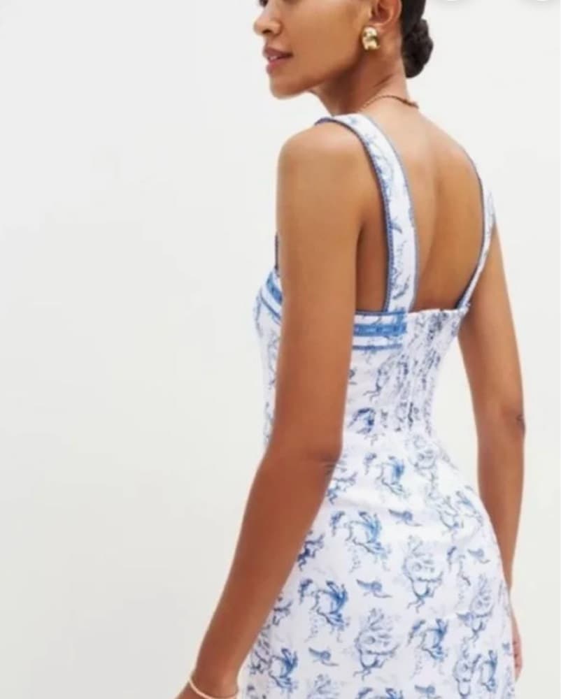 Elena linen Dress - Image 2