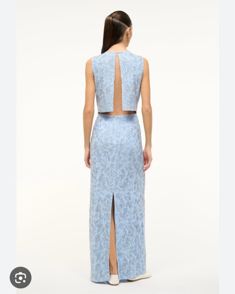 Blue Staud Gown - Image 2