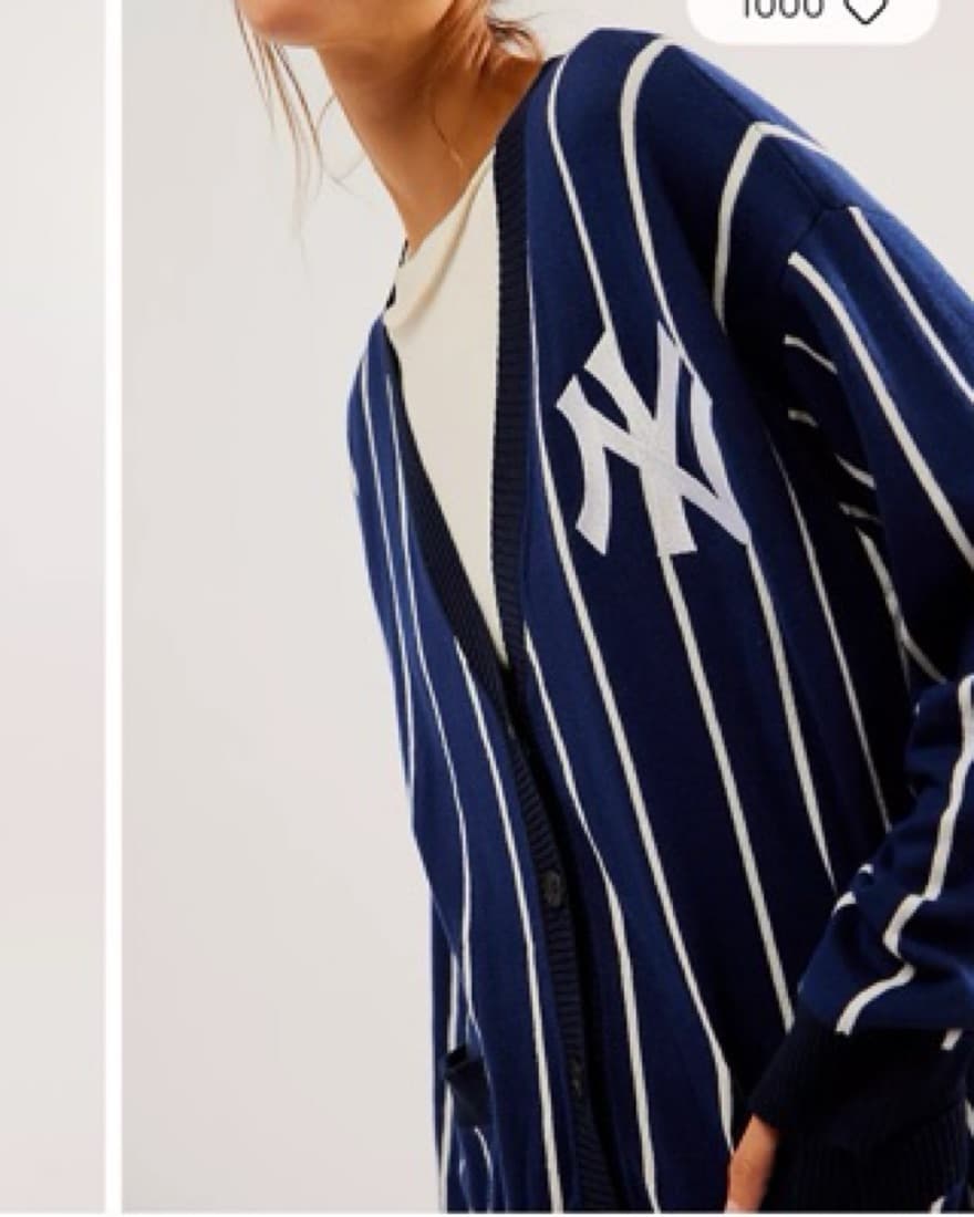 Free People - Yankees cardigan  - Image 2