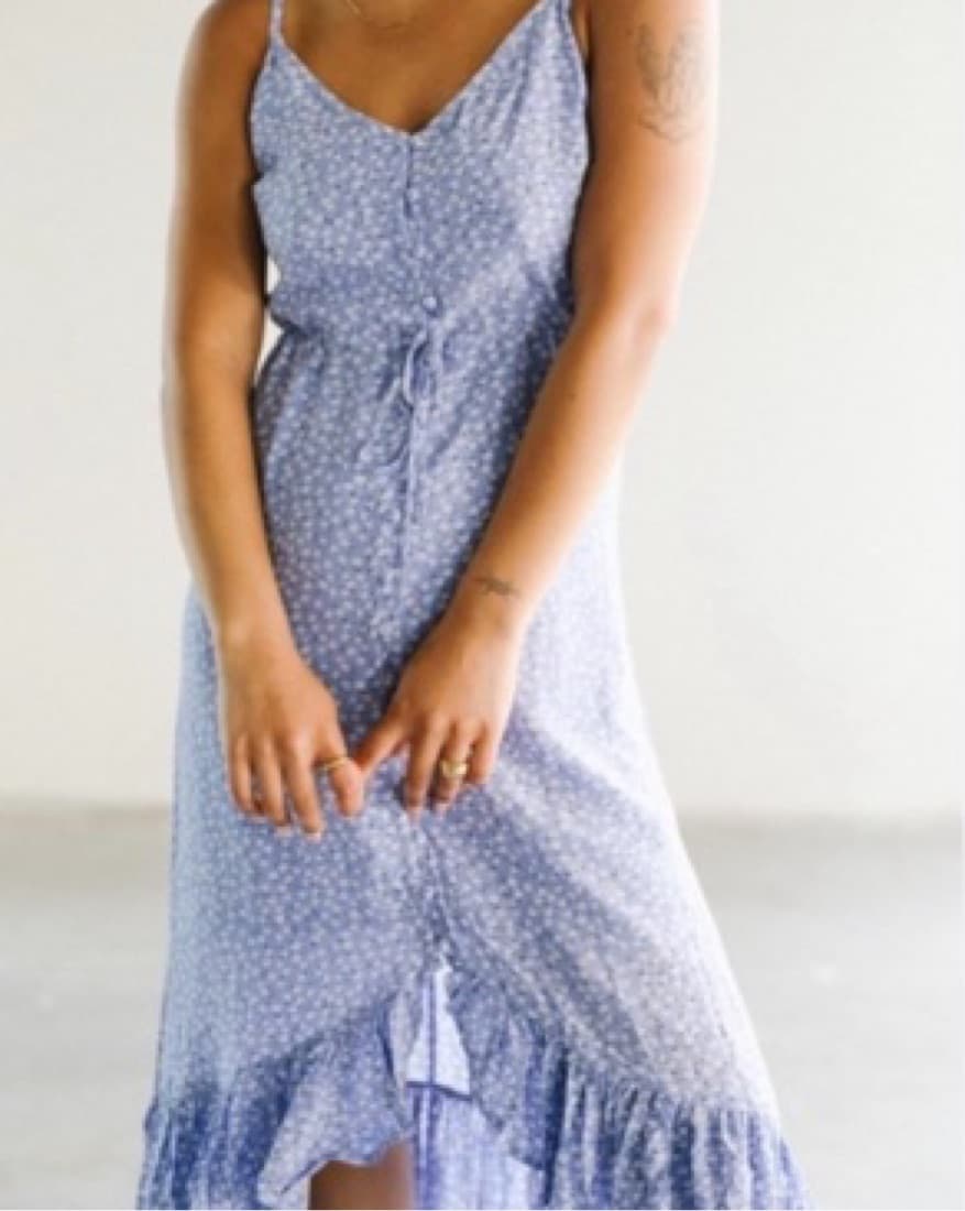Rails Frida Daisy High Low Dress - Image 2