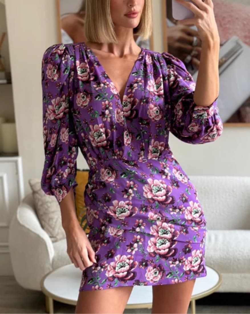 Magda Butrym Mini Dress - Image 1