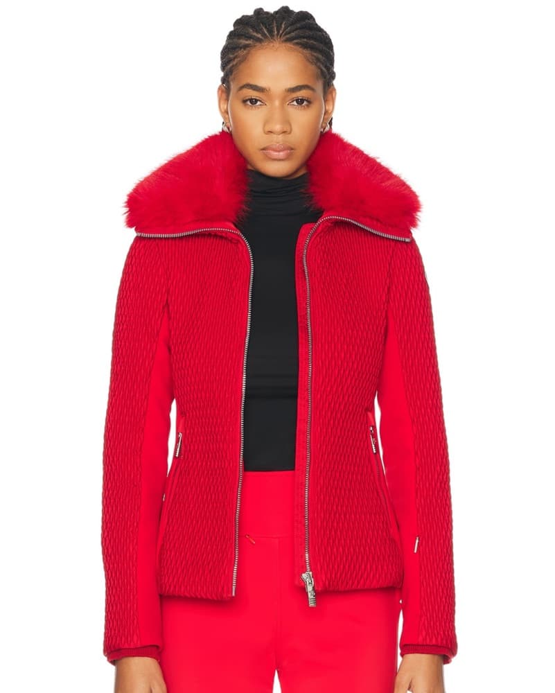 Fusalp Montana Red Snow Ski Jacket - Image 2