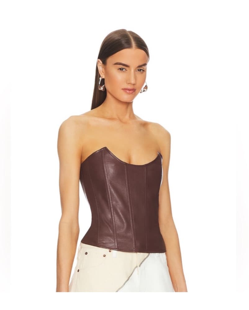 Miaou Leia Corset Top - Image 1