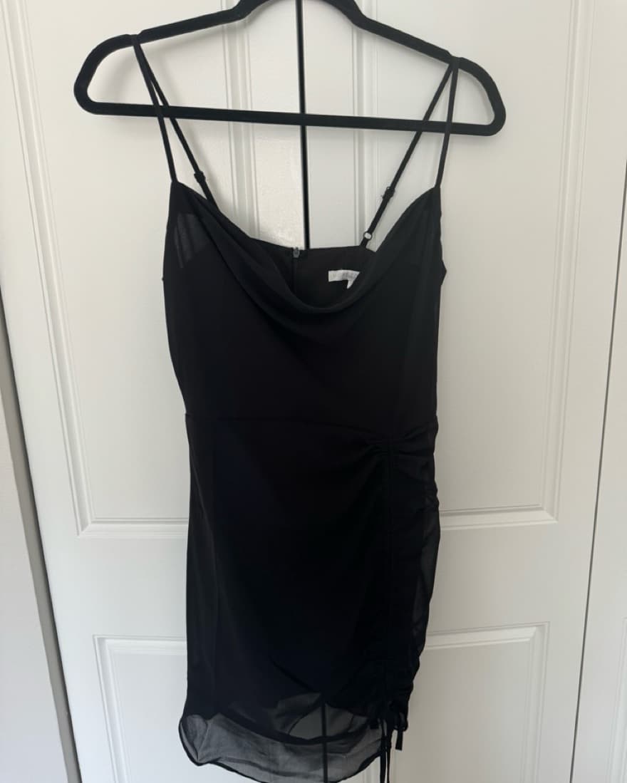Revolve Black Dress  - Image 2