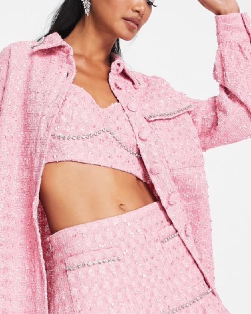 ASOS Boucle shacket  - Image 2