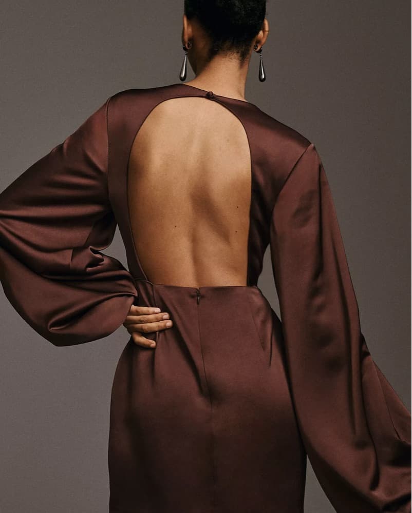 Significant Other Long Sleeve Mini Dress - Image 3