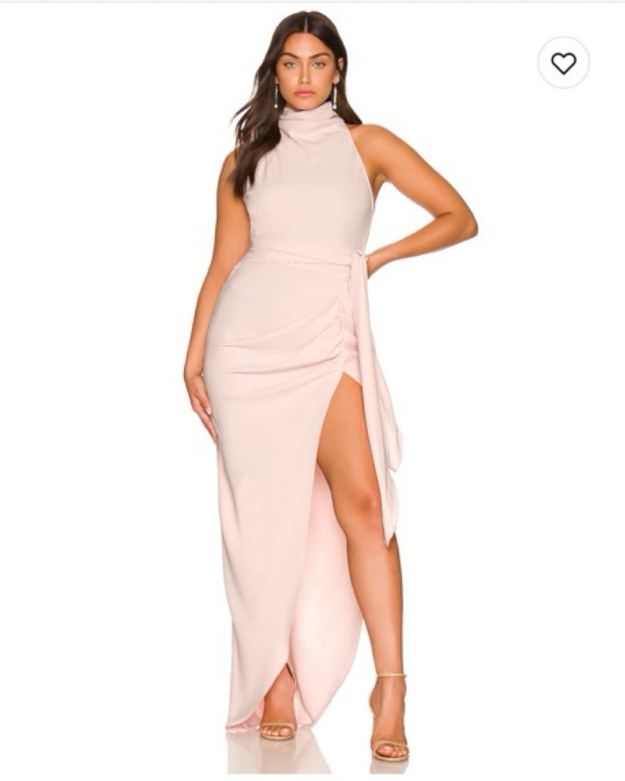 Amanda Uprichard Cedar Gown - Image 1