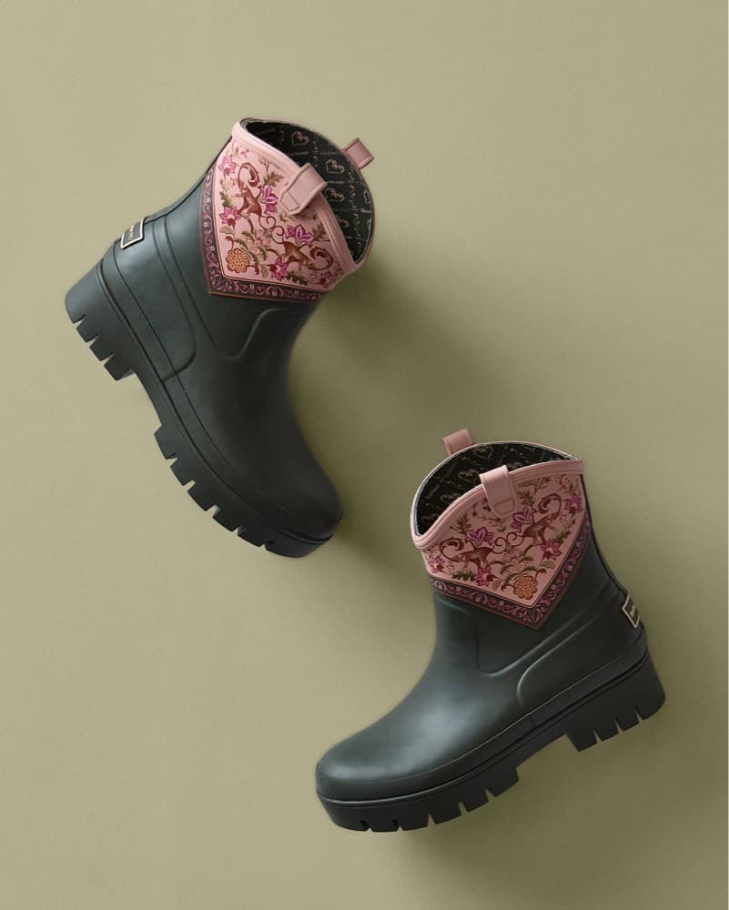 Farm RioxBarbour Thais Ankle Wellingtons - Image 1