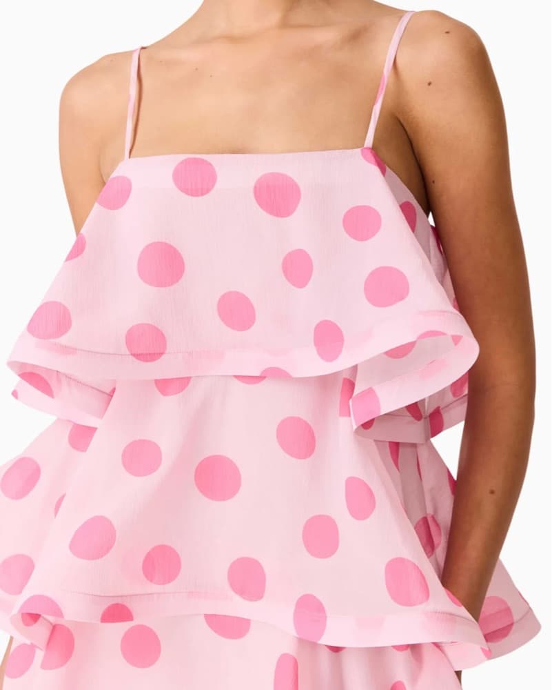 Elliatt Tiered Maxi Dress XSP - Image 4