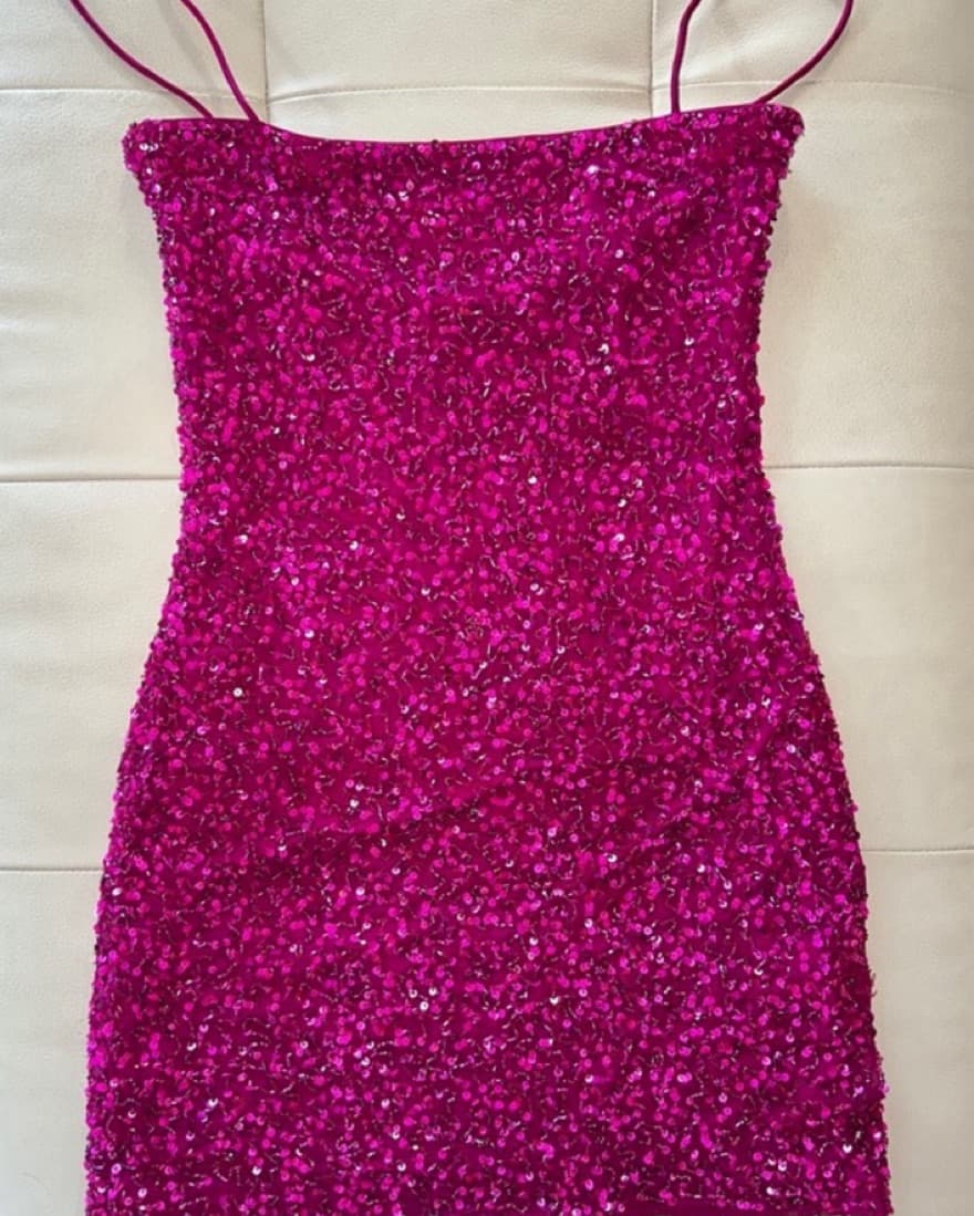Retrofete Dionne Sequin Dress - Image 2