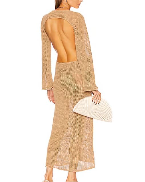 Cult Gaia Juliana Knit Dress - Image 1