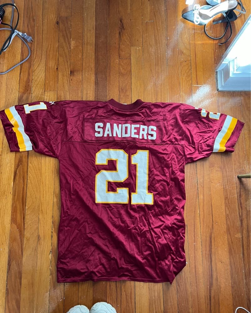 Vintage Redkins Football Jersey - Image 1